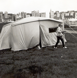 tent klaar